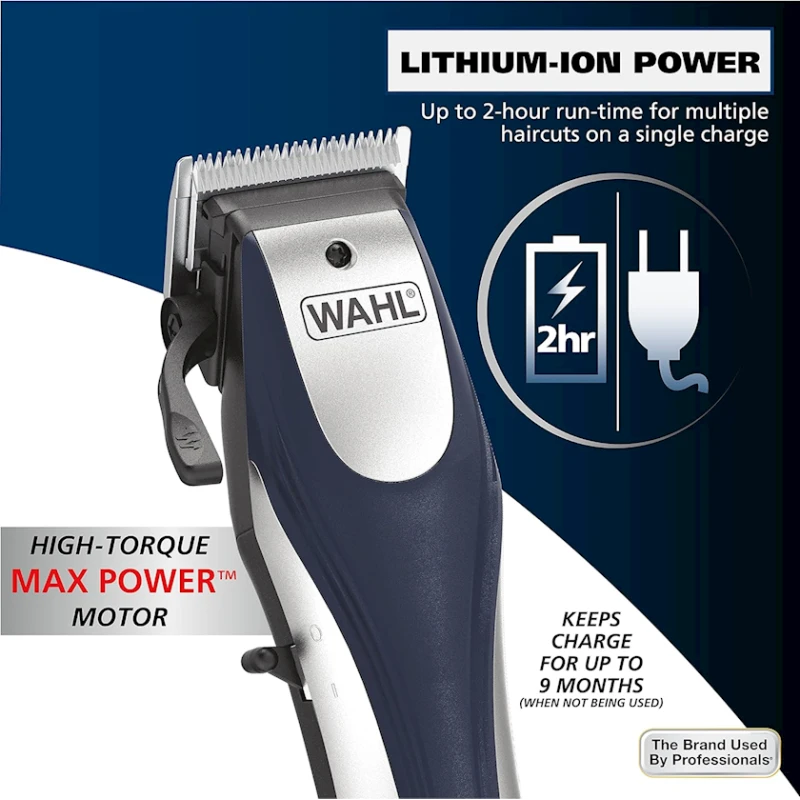 Машинка для стрижки волос Wahl Lithium Pro 79470