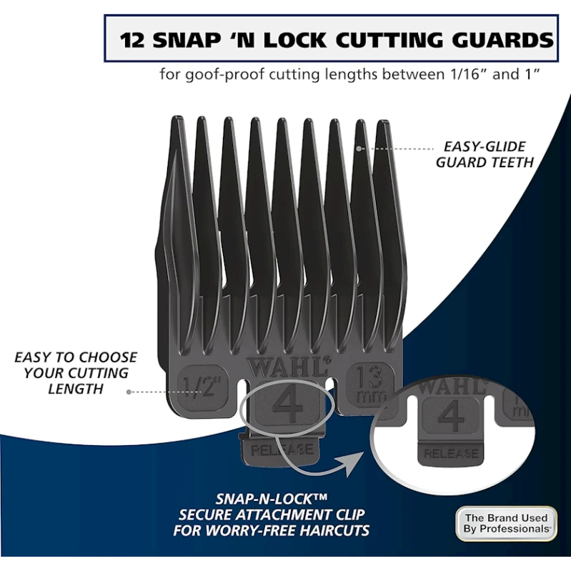 Машинка для стрижки волос Wahl Lithium Pro 79470