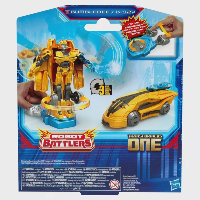 Фигурка Hasbro Transformers TF1 Robot Battlers F8611, товар в ассортименте