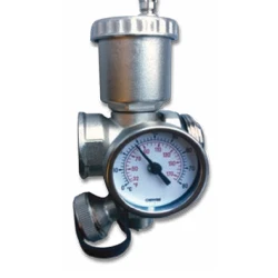 Комплектующие для Kombi sistemləri Автоматический воздушный клапан с термометром