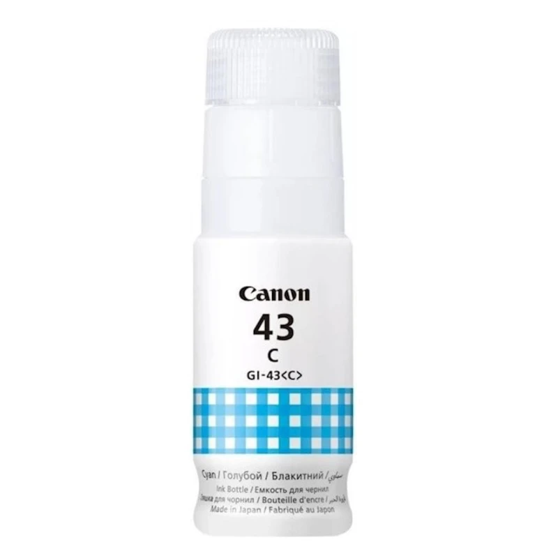 Контейнер с чернилами Canon GI-43 Cyan (4672C001AA)