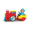 Интерактивная игрушка Азбукварик 2584A Музыкальная игрушка. Веселый паровозик, красный, 3+ лет