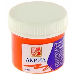 Akril boyalar Луч, 40ml, narıncı 23С 1467-08