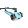 Самокат Scoot&Ride 3 LED Blueberry Самокат Scoot&Ride 3 LED Blueberry