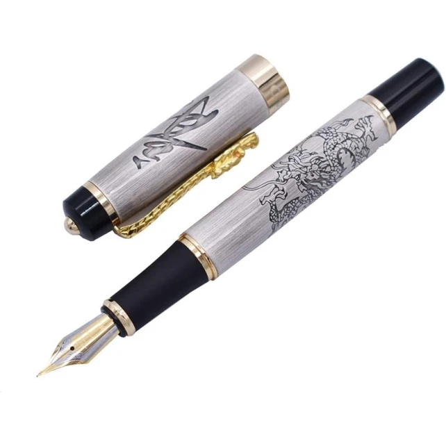 Авторучка Jinhao Dragon Grey