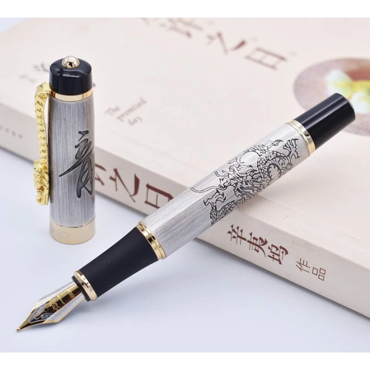 Авторучка Jinhao Dragon Grey