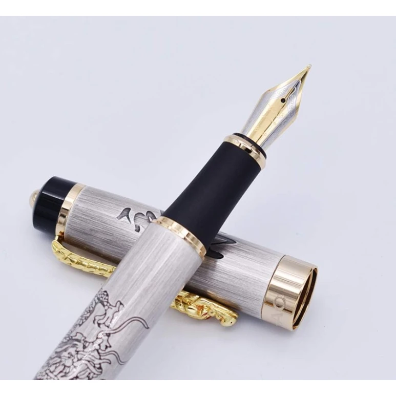 Авторучка Jinhao Dragon Grey