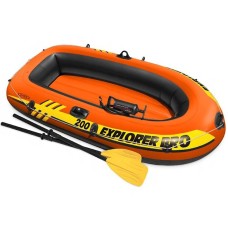 Şişmə qayıq Intex Explorer Pro 200 58357, 196х102х33 sm, 12+ yaş