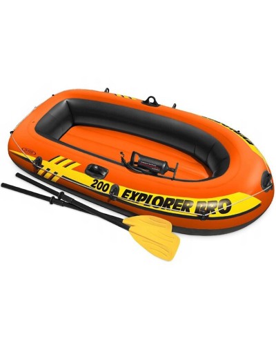 Şişmə qayıq Intex Explorer Pro 200 58357, 196х102х33 sm, 12+ yaş