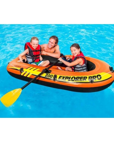 Şişmə qayıq Intex Explorer Pro 200 58357, 196х102х33 sm, 12+ yaş
