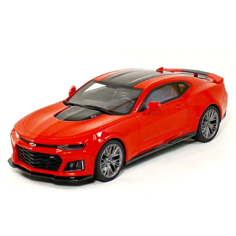 Игрушечная машинка GT Spirit Diecast Chevrolet Camaro ZL1, красный Игрушечная машинка GT Spirit Diecast Chevrolet Camaro ZL1, красный