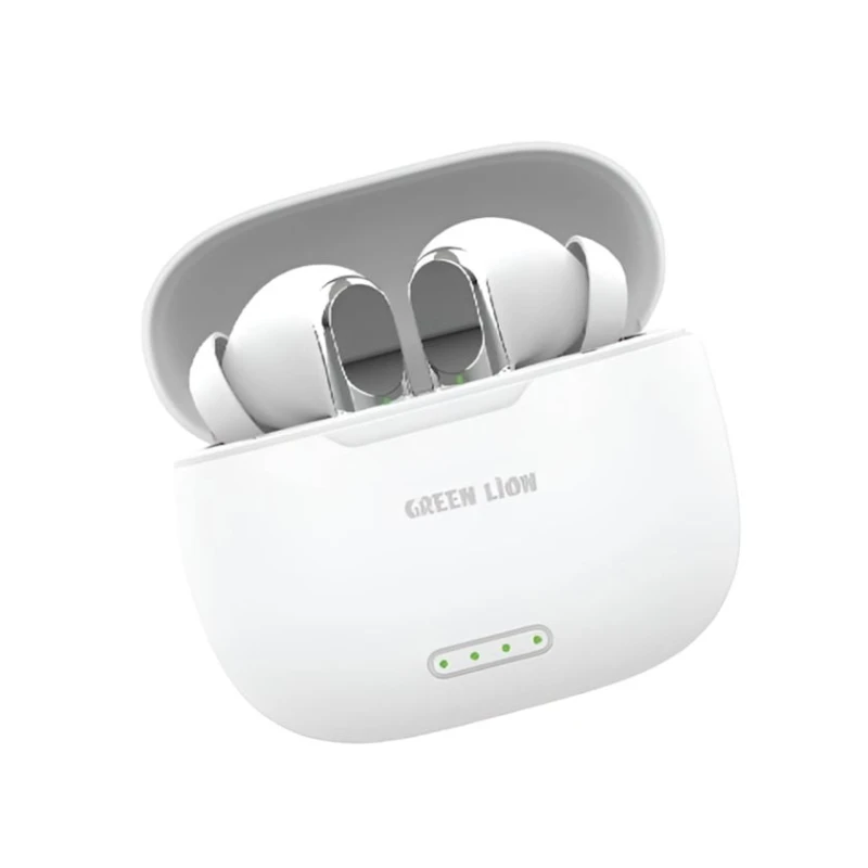 Simsiz qulaqlıq Green Lion Panama Wireless Earbuds White