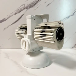 Masaüstü saat HY-F001 White