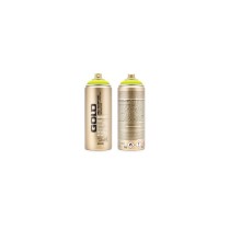 Akril sprey boya Montana Gold, fluoresent, F1000 Flash Yellow, 400 ml