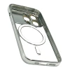 Чехол Auto Focus Magsafe для Apple iPhone 14 Pro Silver
