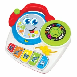 Uşaqlar üçün musiqili konsol Winfat Magic Lights Dj Mixer, plastik, 3+ yaş