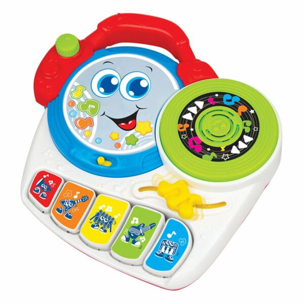 Детская музыкальная консоль Winfat Magic Lights Dj Mixer, пластик, 3+ лет