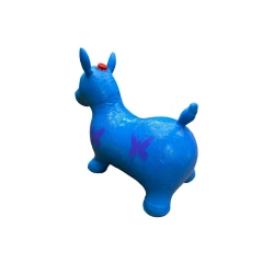 Кресло-качалка 25074-7-E-M, голубое, 55х25х50 см