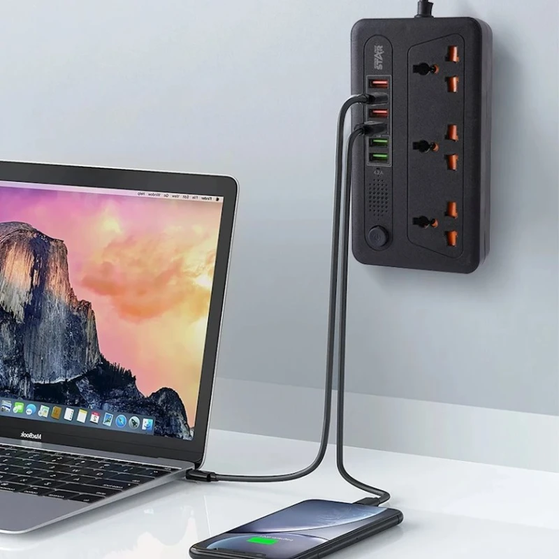 Удлинитель Winning Star CZ-408WST ST-4010 Удлинитель Winning Star CZ-408WST ST-4010