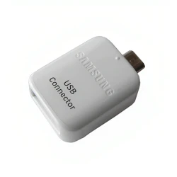 Переходник MicroUSB для Samsung Galaxy, Белый Переходник MicroUSB для Samsung Galaxy, Белый