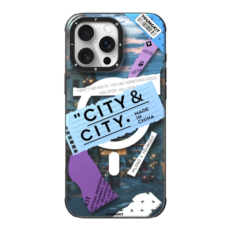Youngkit city iphone 16 pro çexol