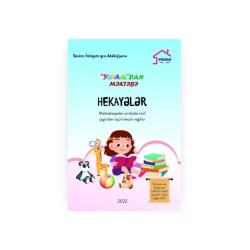 Kitab Yuvam Nəşriyyatı Hekayələr, müəllif Sevinc İntiqam qızı Atakişiyeva