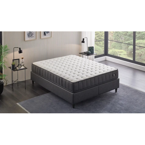 Матрас Yataş Ionic Energy Pro, белый, 90x190 см