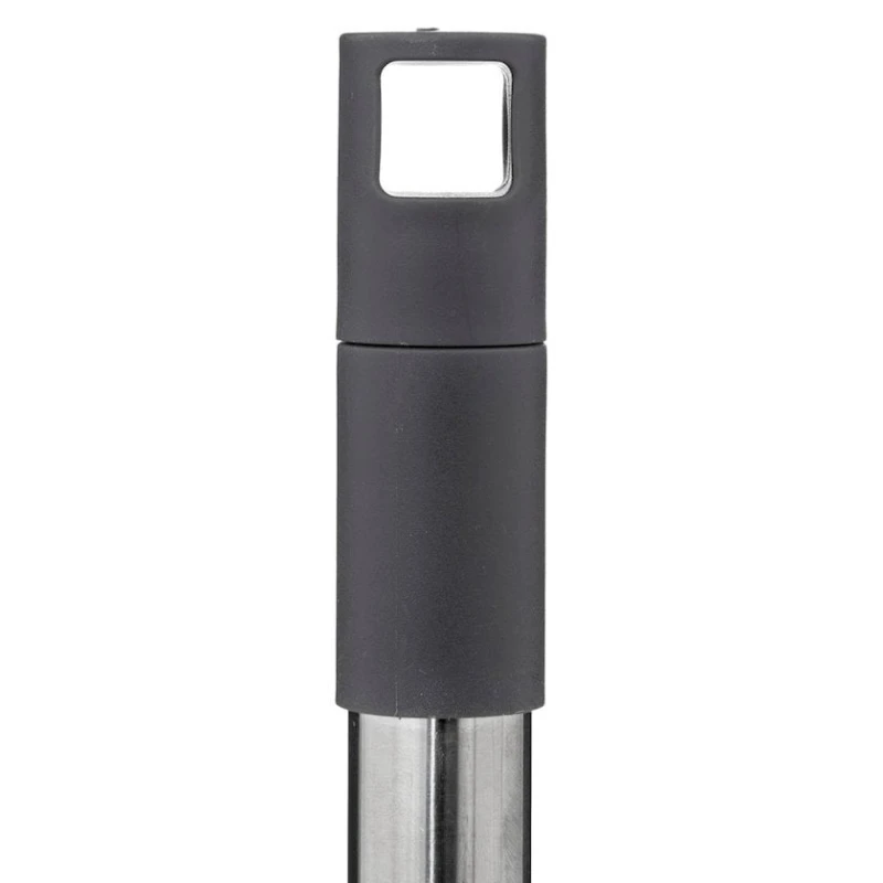 Рамочная швабра 5Five, черная, полипропилен/микрофибра, 135 см