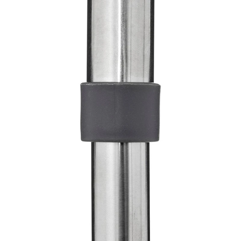 Рамочная швабра 5Five, черная, полипропилен/микрофибра, 135 см