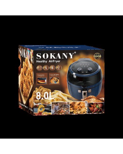 Fritür Sokany SK-8033