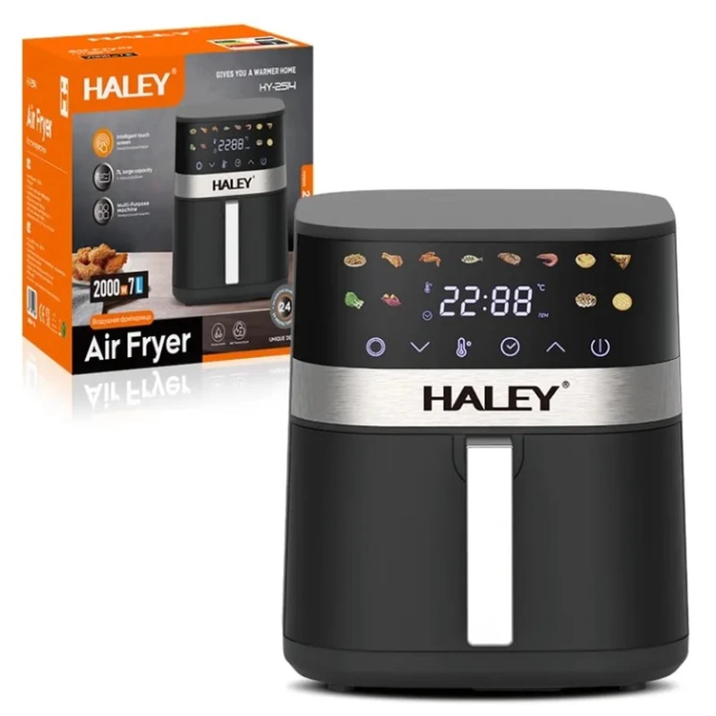 Аэрофритюрница Haley HY-2514 7 л Аэрофритюрница Haley HY-2514 7 л