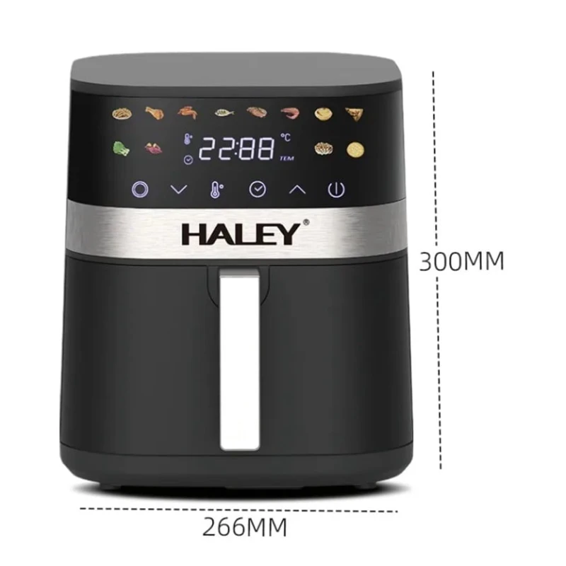 Аэрофритюрница Haley HY-2514 7 л Аэрофритюрница Haley HY-2514 7 л