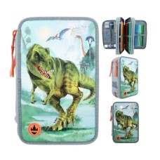 Doldurulma ilə qələmdan Dino World T-Rex