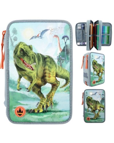 Doldurulma ilə qələmdan Dino World T-Rex