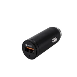 Avtomobil enerji toplama cihaz QC 3.0 Black TELEDOCTOR