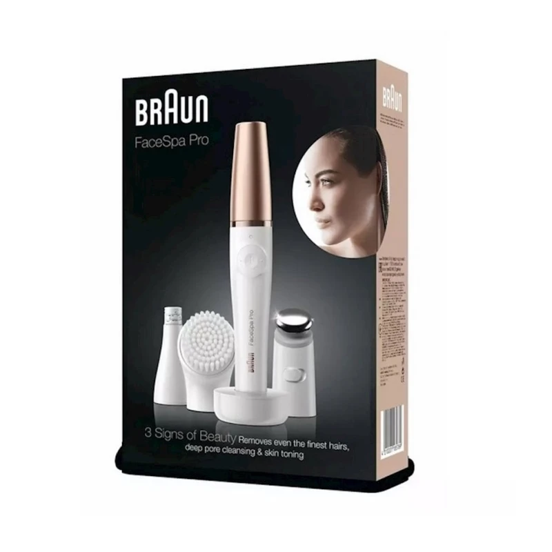 Прибор для ухода за лицом Braun FaceSpa Pro 911
