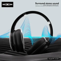 Беспроводные наушники Moxom MX-WL83 Black