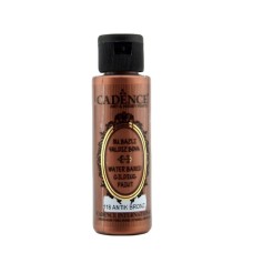 Akril boya-metallik Cadence Waterbased Gilding Paint 118 Bronze 70 ml