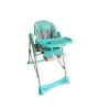 Стульчик для кормления PRUM29, от 6 месяцев, бирюзовый Стульчик для кормления PRUM29, от 6 месяцев, бирюзовый