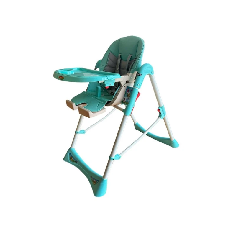 Стульчик для кормления PRUM29, от 6 месяцев, бирюзовый Стульчик для кормления PRUM29, от 6 месяцев, бирюзовый