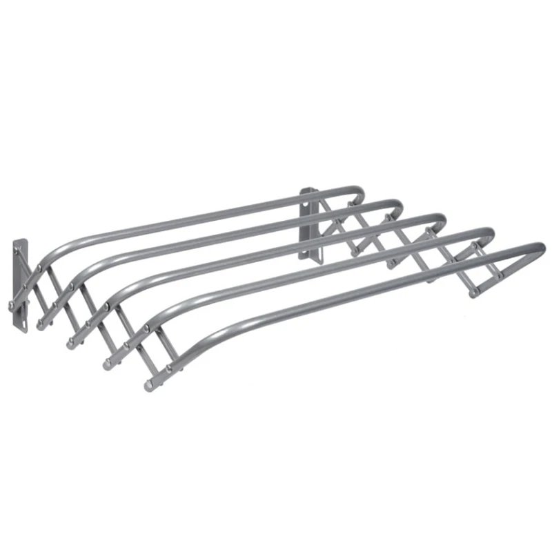 Paltar üçün quruducu Nika, qarmoşka, 120 sm, boz Paltar üçün quruducu Nika, qarmoşka, 120 sm, boz