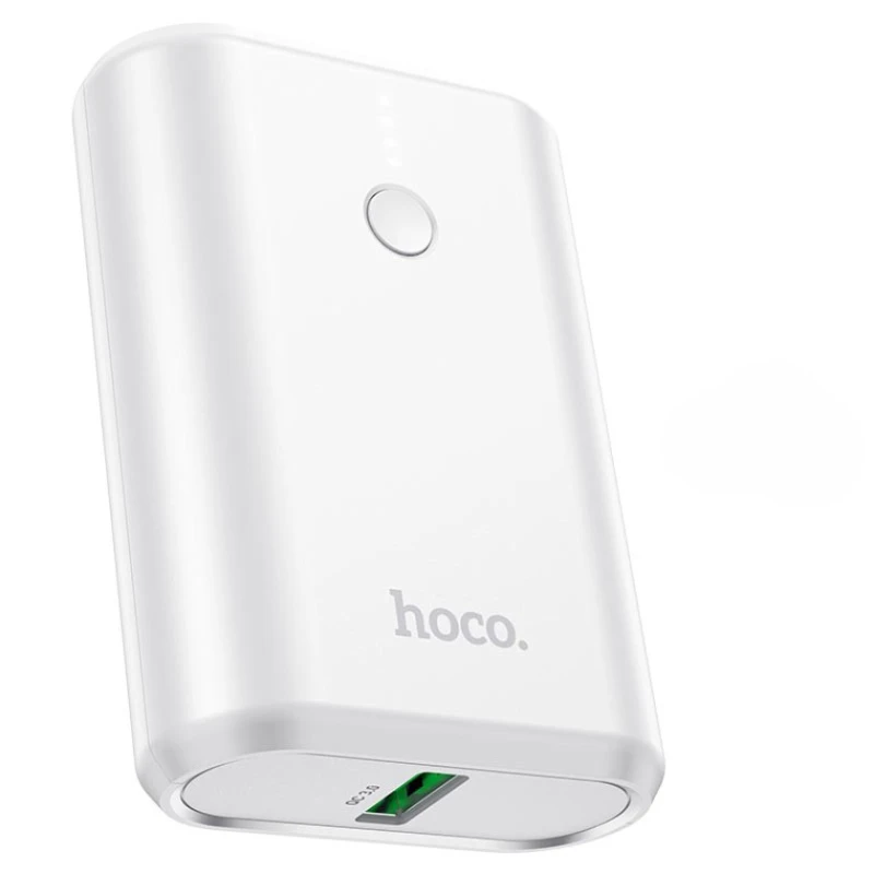 Внешний аккумулятор Hoco Q3 Mayflower 10000mAh White Внешний аккумулятор Hoco Q3 Mayflower 10000mAh White