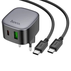 Сетевое зарядное устройство CS32A Rise PD20W + QC3. Сетевое зарядное устройство CS32A Rise PD20W + QC3.