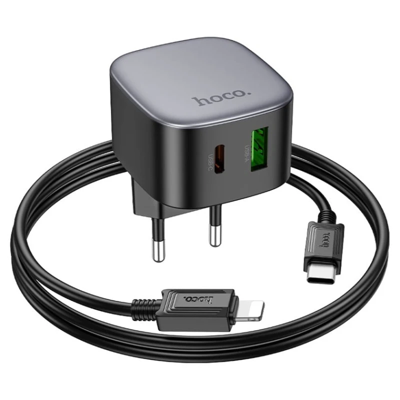 Сетевое зарядное устройство CS32A Rise PD20W + QC3.