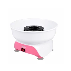 Аппарат для приготовления сахарной ваты DSP KA-1006 White / Pink Аппарат для приготовления сахарной ваты DSP KA-1006 White / Pink