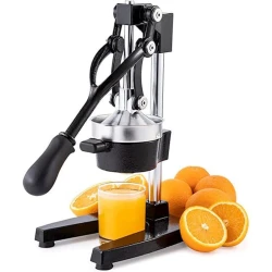 Ручная соковыжималка PR0980 пресс для цитрусов, металл, черный Ручная соковыжималка PR0980 пресс для цитрусов, металл, черный