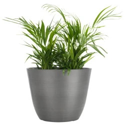 Горшок JYSK Hveps, 51x40 см, темно-серый Горшок JYSK Hveps, 51x40 см, темно-серый