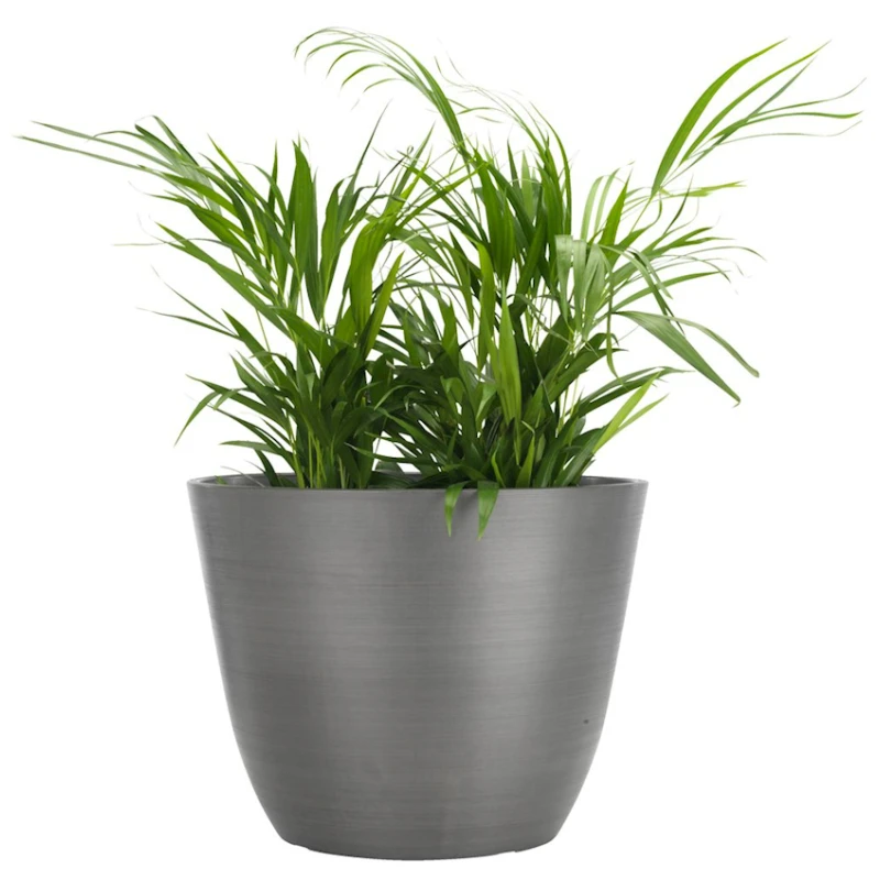 Горшок JYSK Hveps, 51x40 см, темно-серый