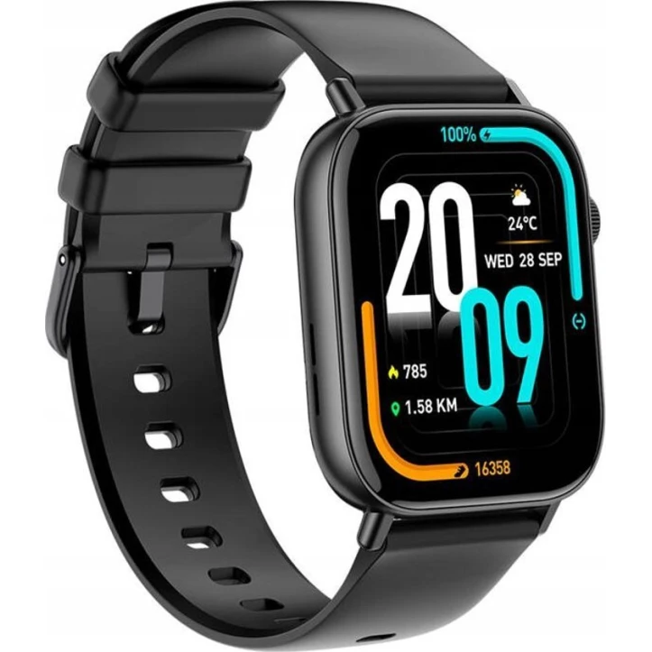 Умные часы Colmi C8 Max Black Умные часы Colmi C8 Max Black