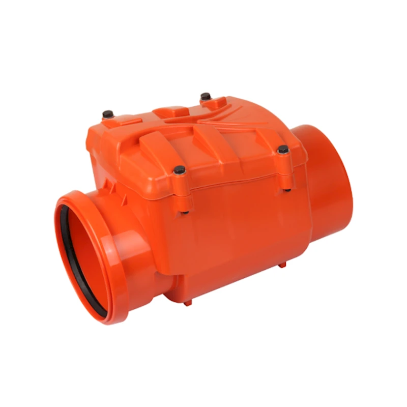 Обратный клапан сточных вод LuxWares, 160 мм, ПВХ